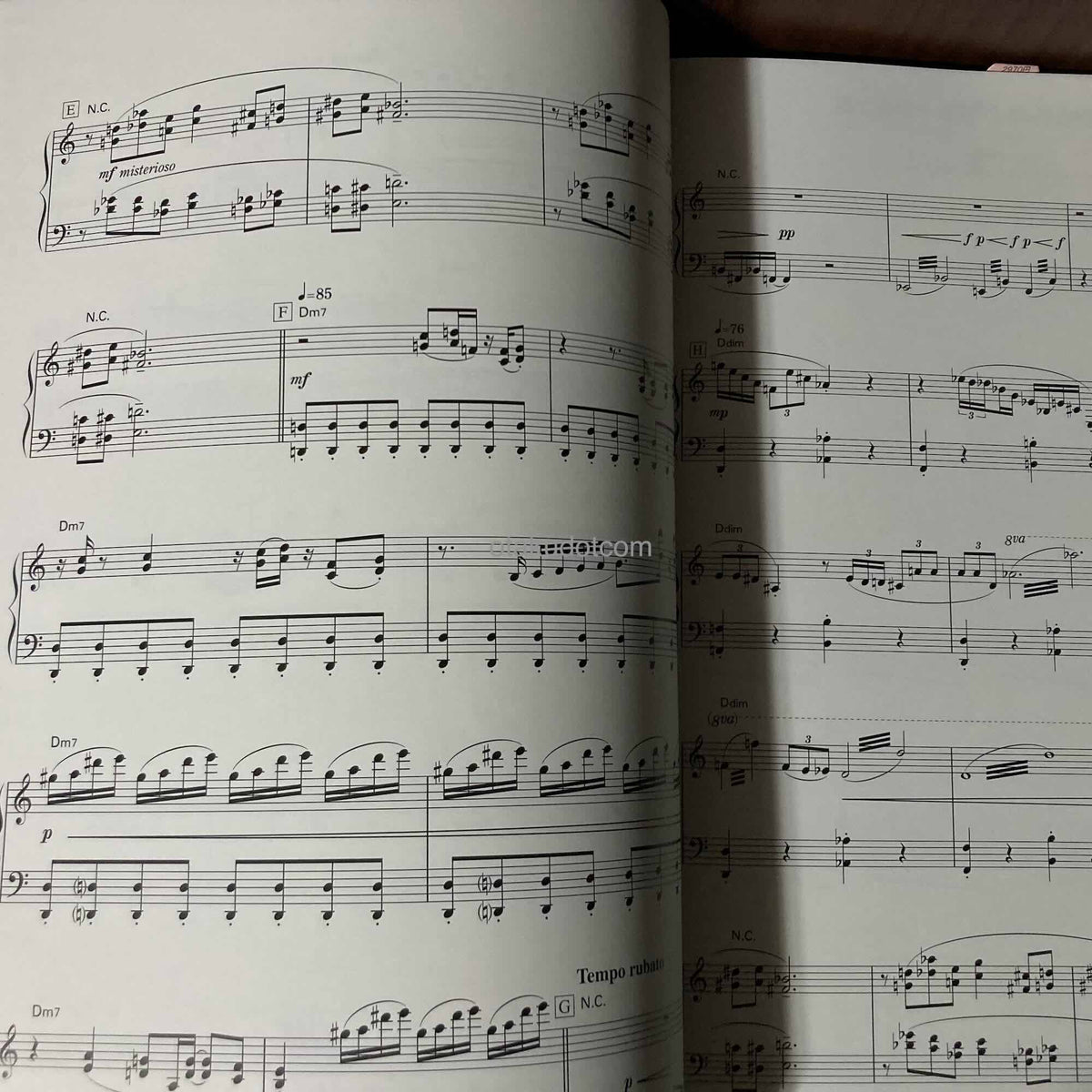 Lupin The 3rd - Castle Of Cagliostro BGM collection Piano score