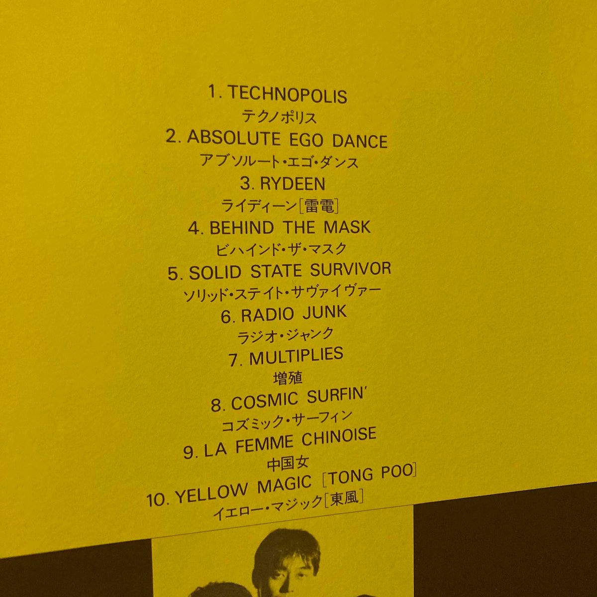 Yellow Magic orchestra - Band Score and Part sheet music Book
