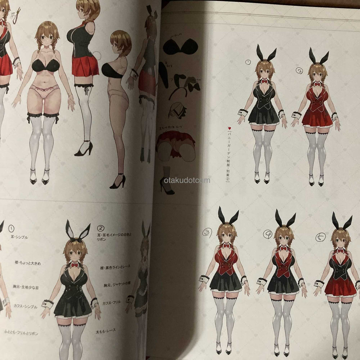 Bunny Garden and Merry Bunny Garden Official Visual Fanbook