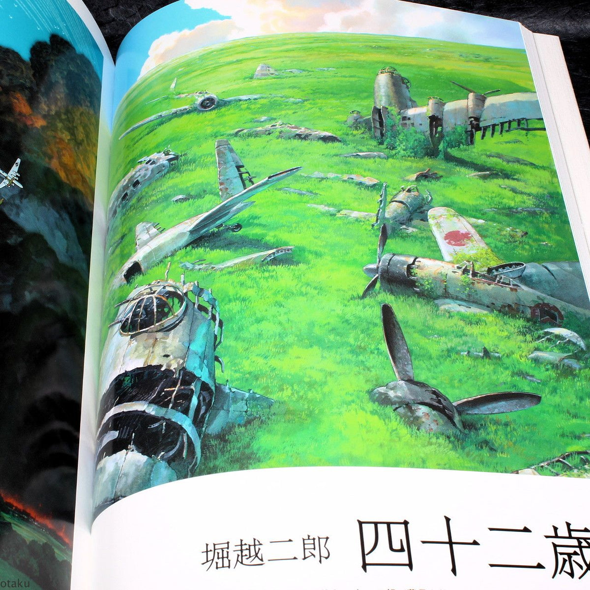 The Art of The Wind Rises / Kaze Tachinu