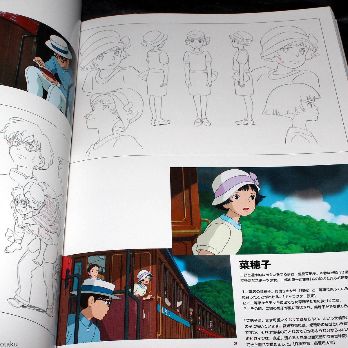 The Art of The Wind Rises / Kaze Tachinu