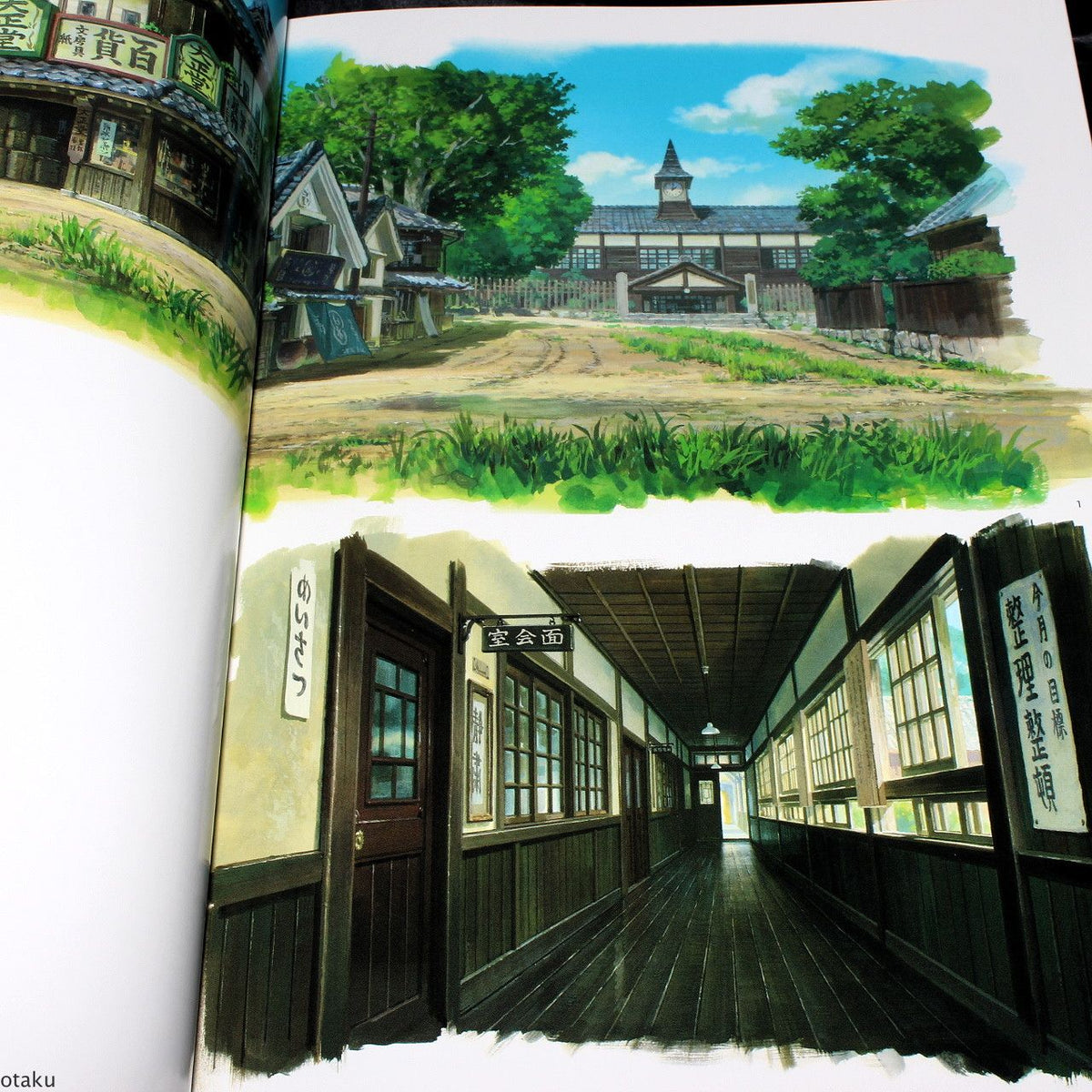 The Art of The Wind Rises / Kaze Tachinu