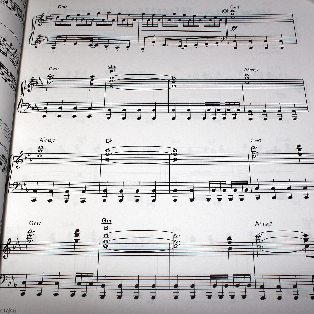 Joe Hisaishi Collection - Piano Solo Music Score Book
