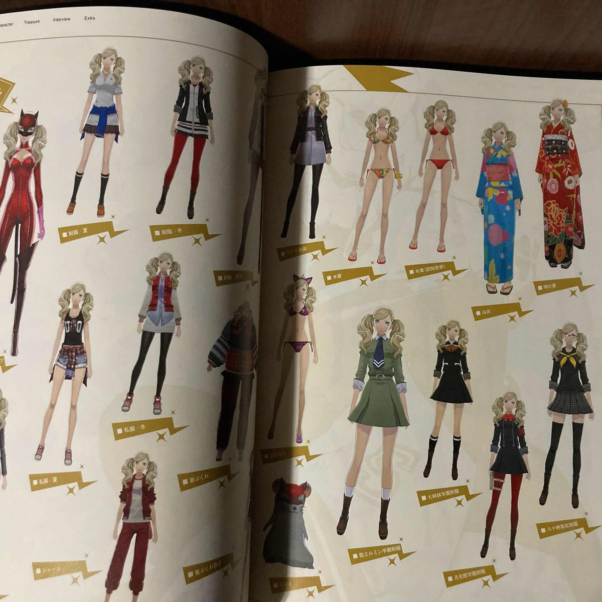 Persona 5 The Royal Official Art Book