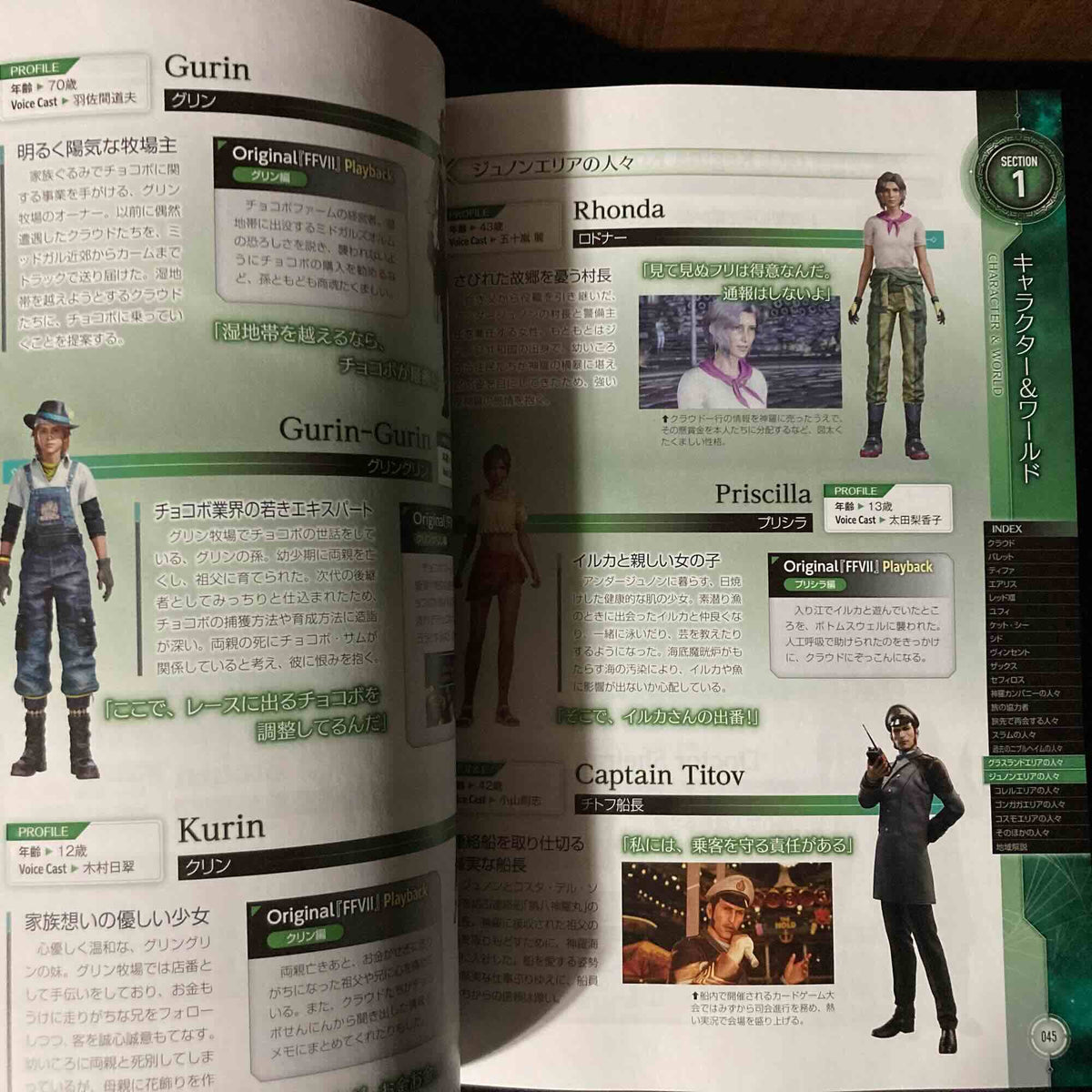 Final Fantasy VII Rebirth Ultimania