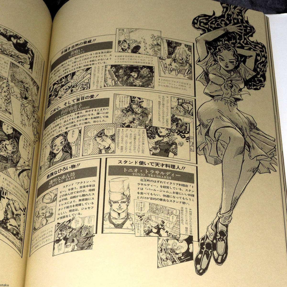 JoJo 6251 Araki Hirohiko no Sekai