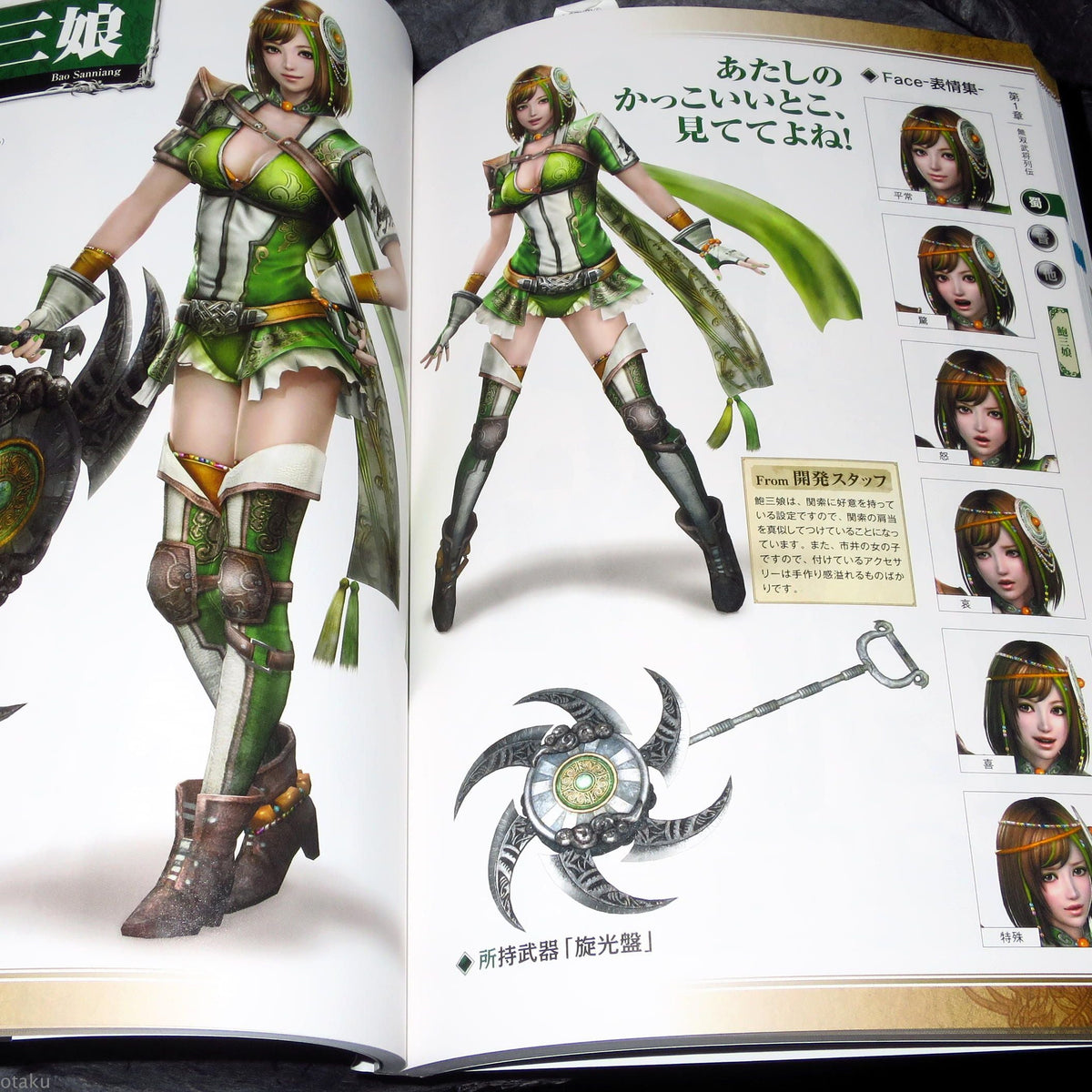 Shin-Sangoku Muso 7 - Official Data Book Vol.2