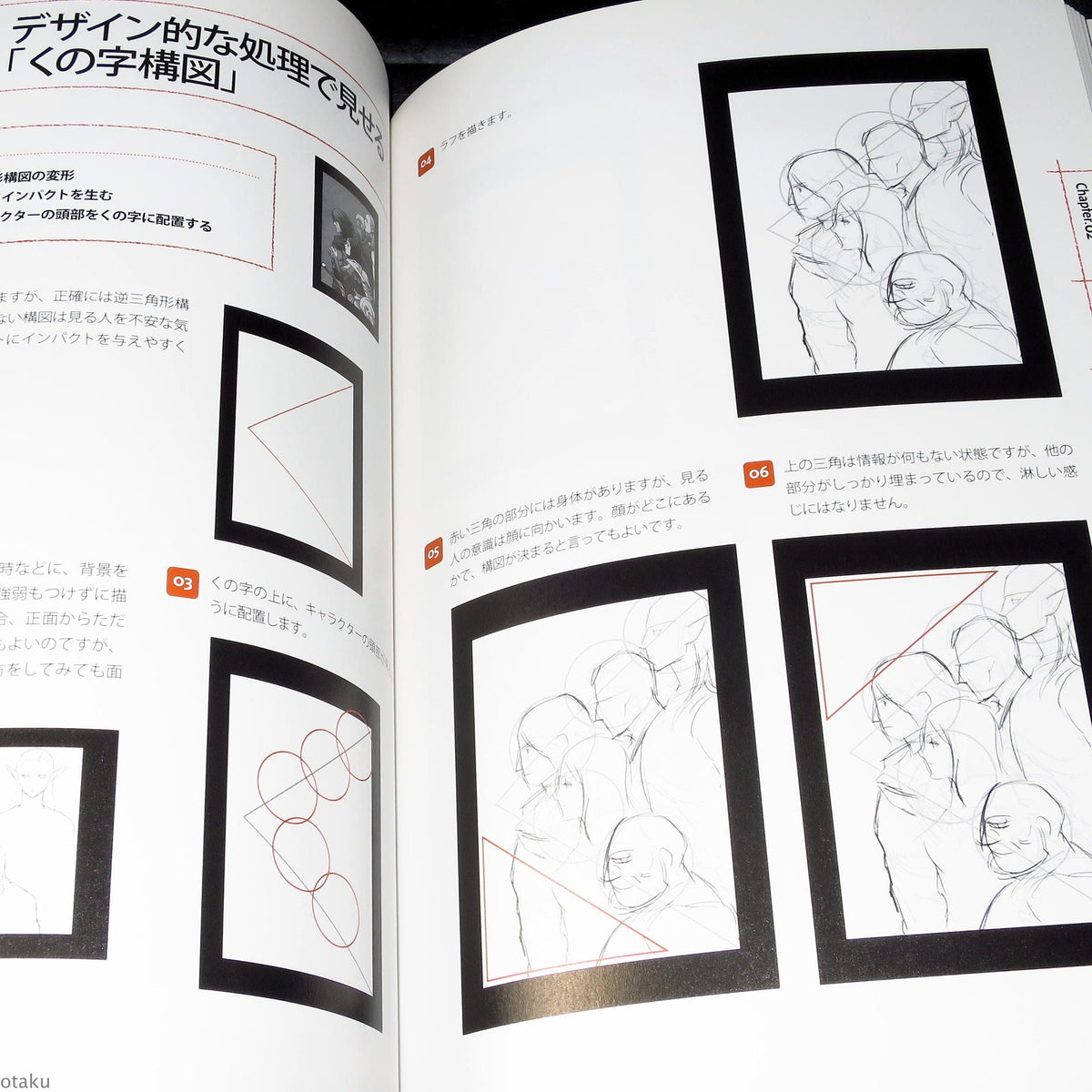 How to Draw - Scene Composition