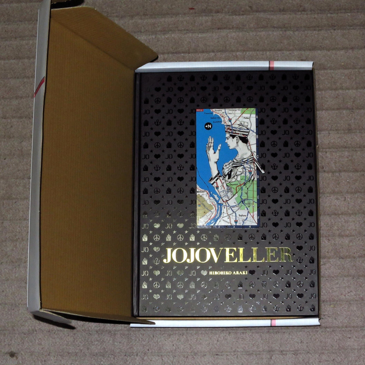 Araki Hirohiko - JOJOVELLER - Art Book Box Set