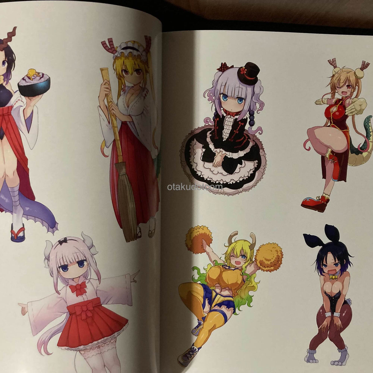 MAIDRA COLLECTION - Miss Kobayashi's Dragon Maid Artworks