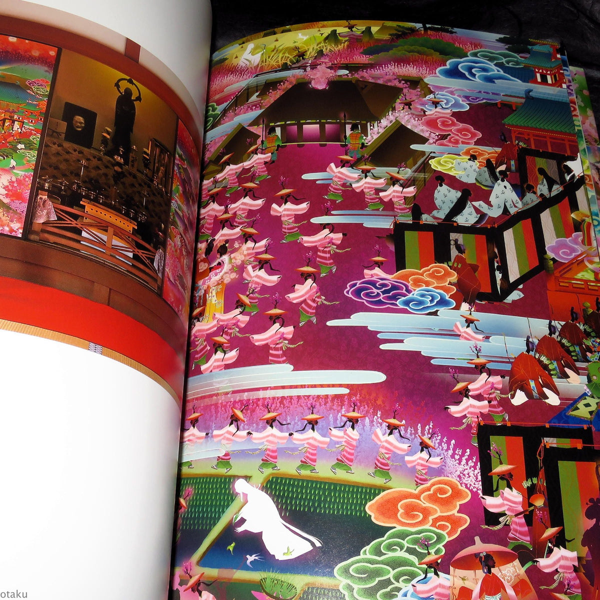 Daruma Shoten Collected Works - Colored Scrolls