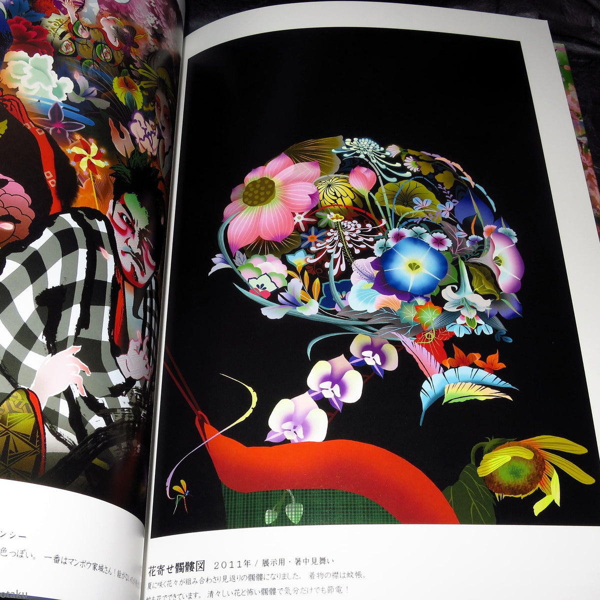 Daruma Shoten Collected Works - Colored Scrolls