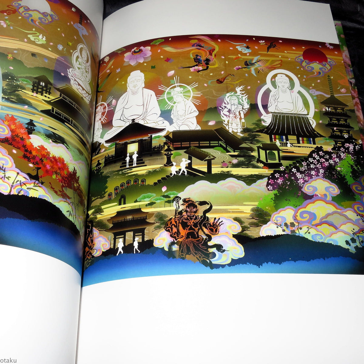 Daruma Shoten Collected Works - Colored Scrolls