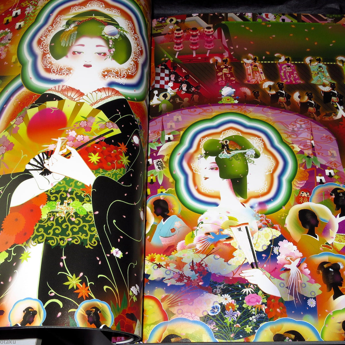 Daruma Shoten Collected Works - Colored Scrolls