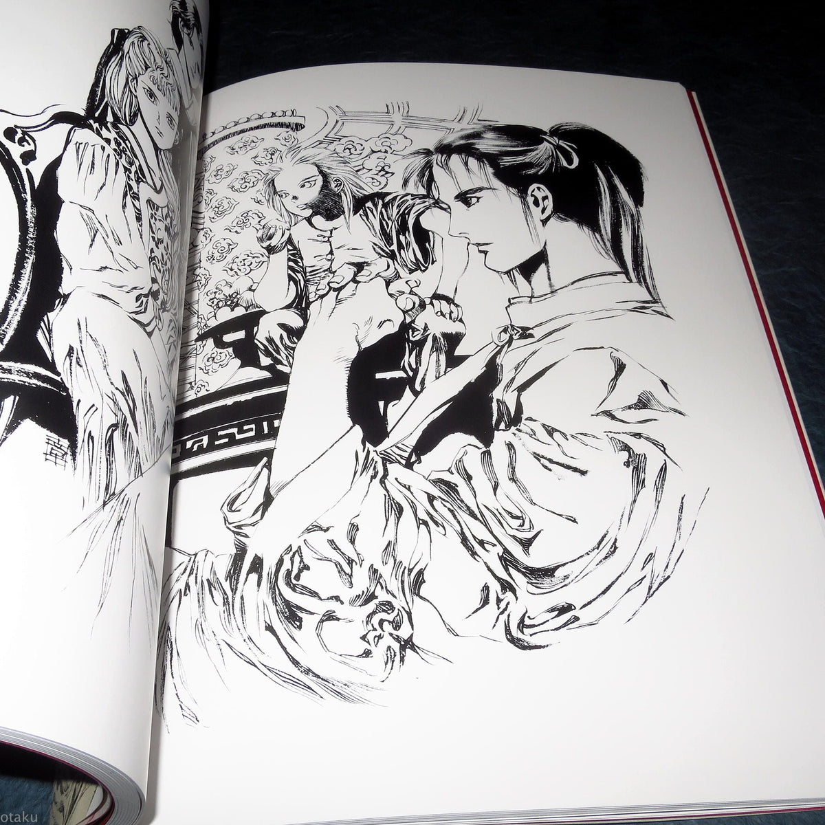 Akihiro Yamada - Kuon no Niwa / Twelve Kingdoms - Art Book
