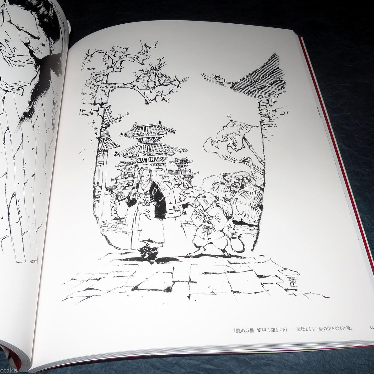 Akihiro Yamada - Kuon no Niwa / Twelve Kingdoms - Art Book