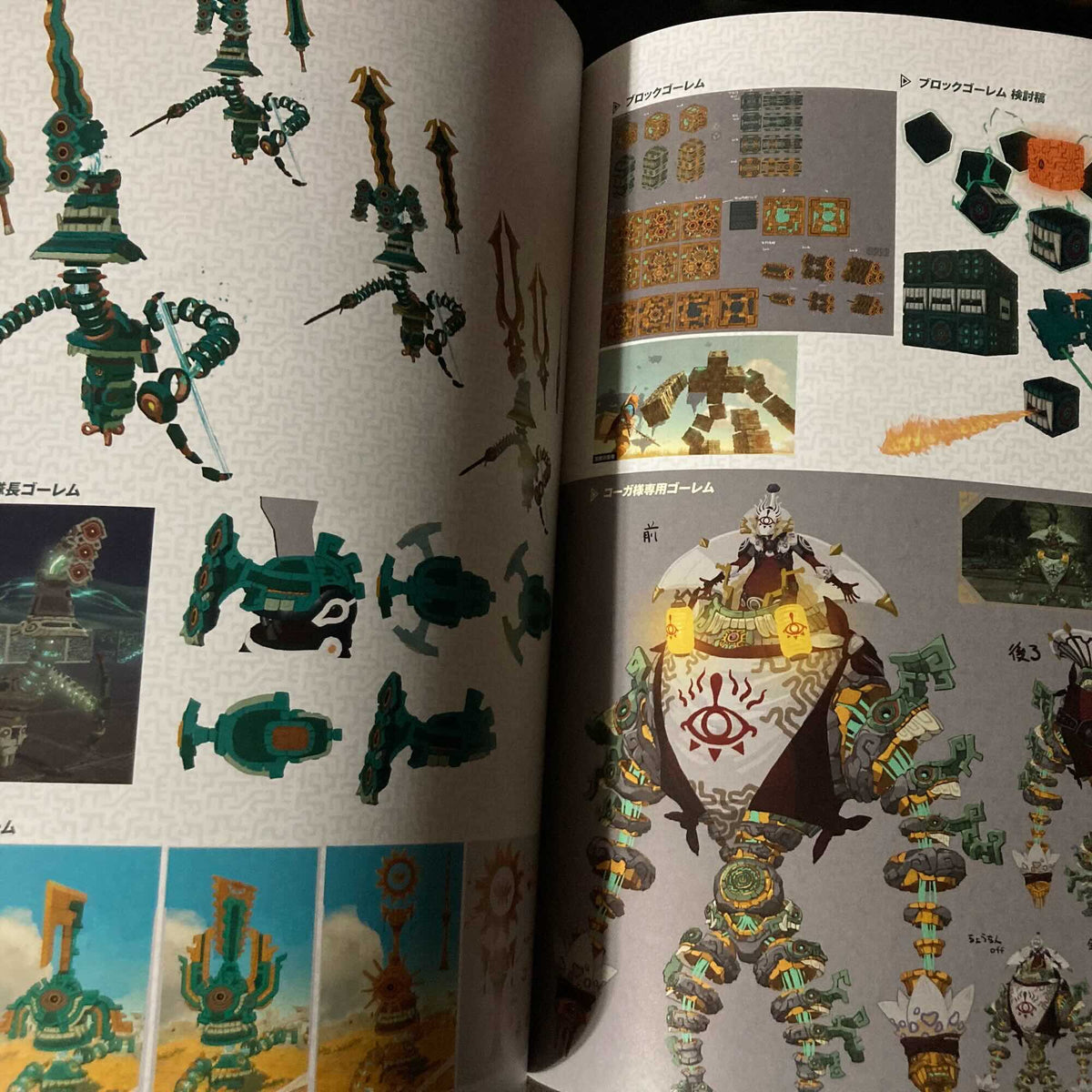 The Legend of Zelda Tears of the Kingdom Master Works