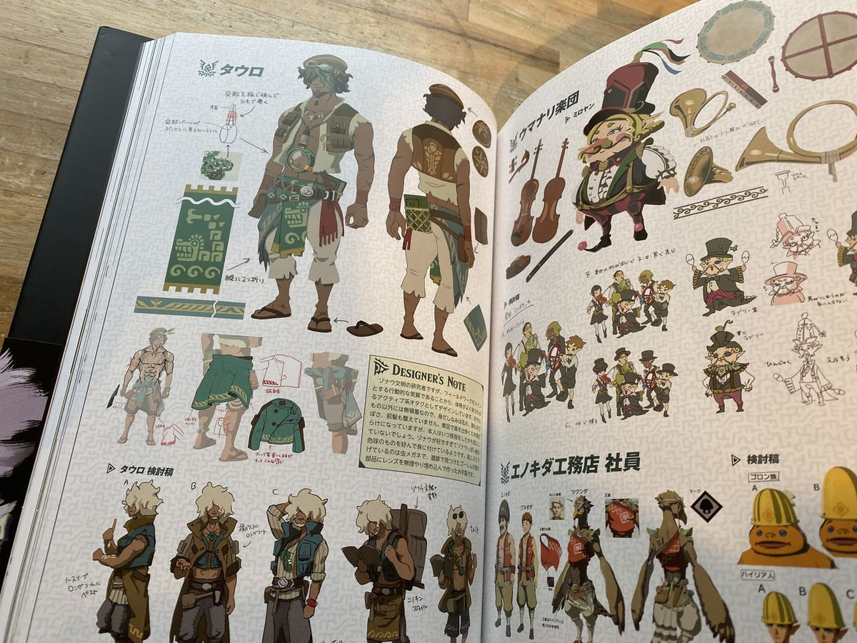 The Legend of Zelda Tears of the Kingdom Master Works