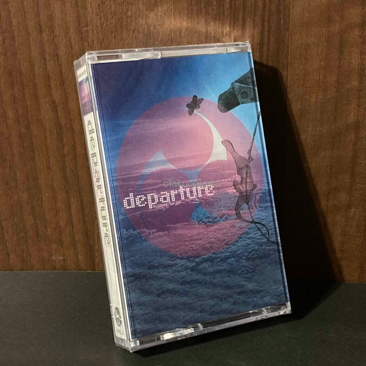 samurai champloo music record “departure" Cassette Tape