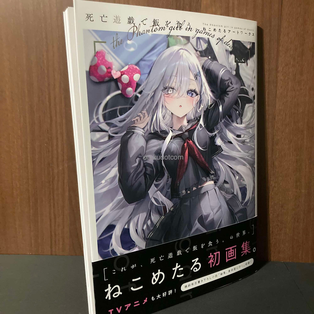 The Phantom Girl in Games of Death - Necometaru Artworks