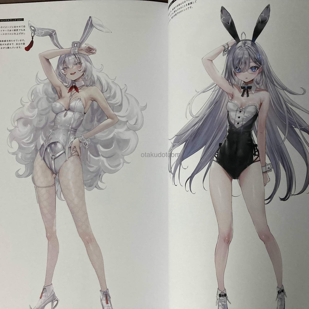 The Phantom Girl in Games of Death - Necometaru Artworks