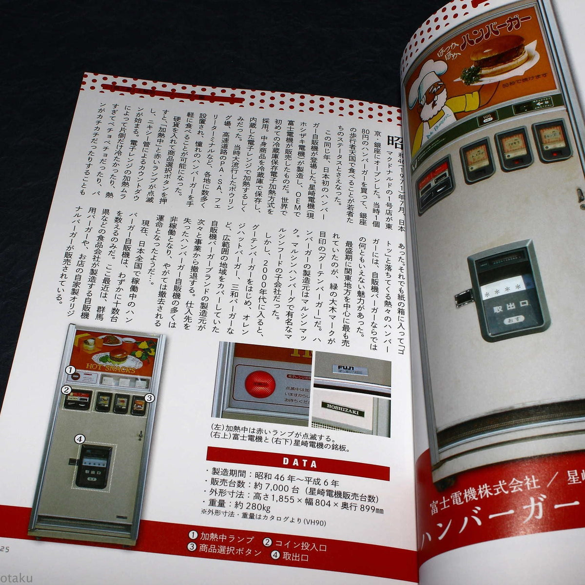Old Vending Machines of Japan