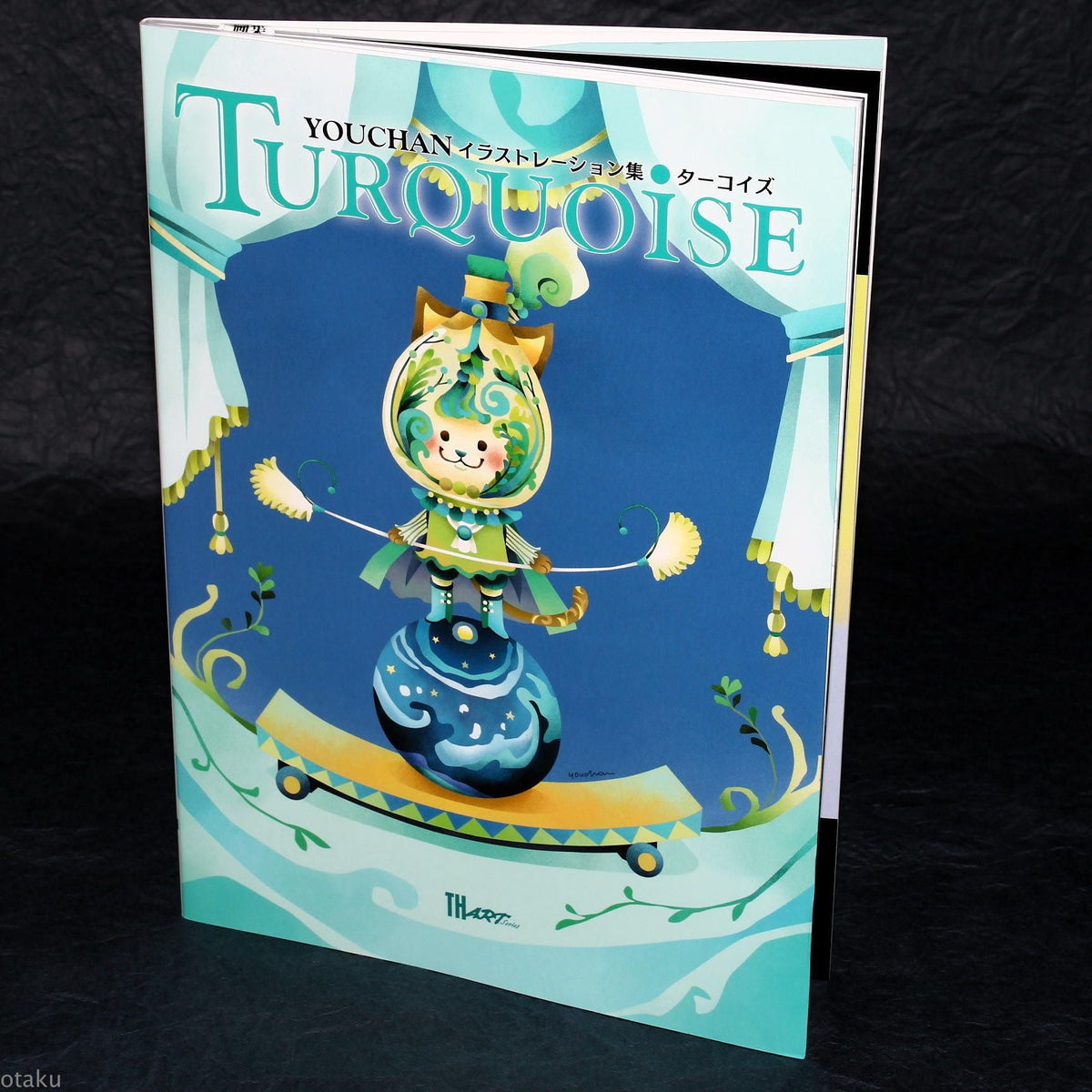 Youchan Illustrations - Turquoise