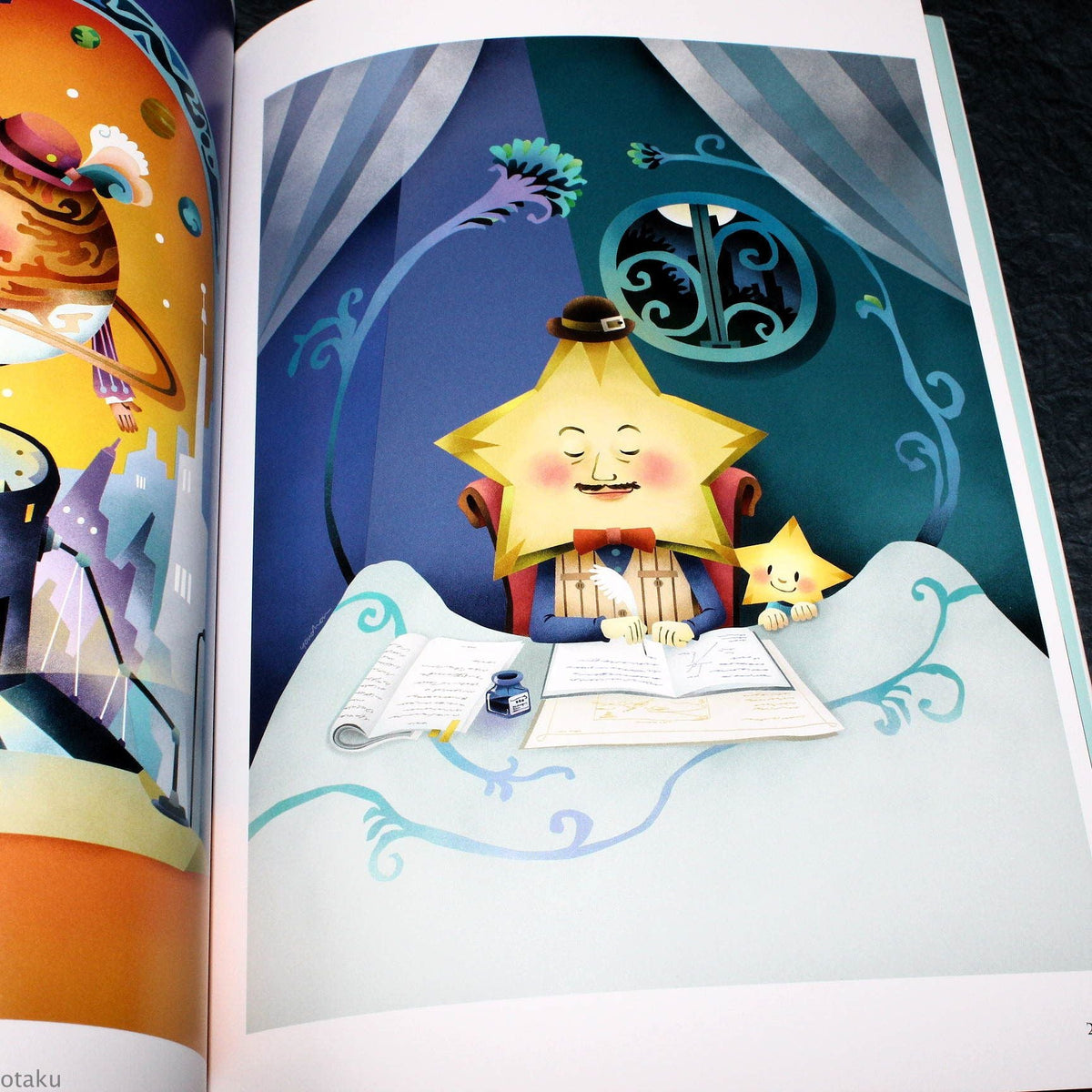 Youchan Illustrations - Turquoise