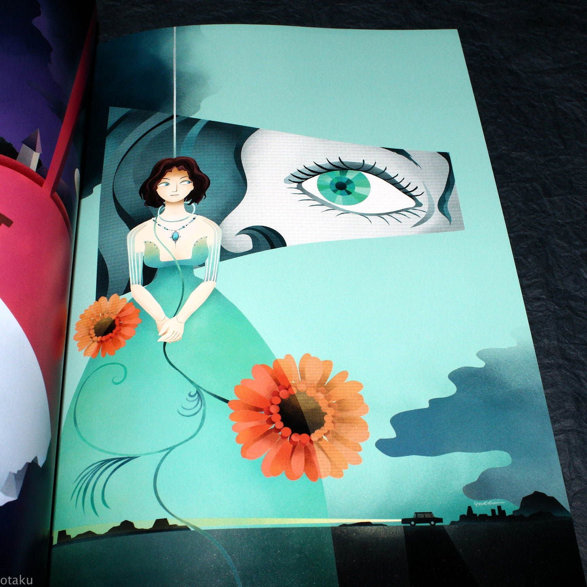 Youchan Illustrations - Turquoise