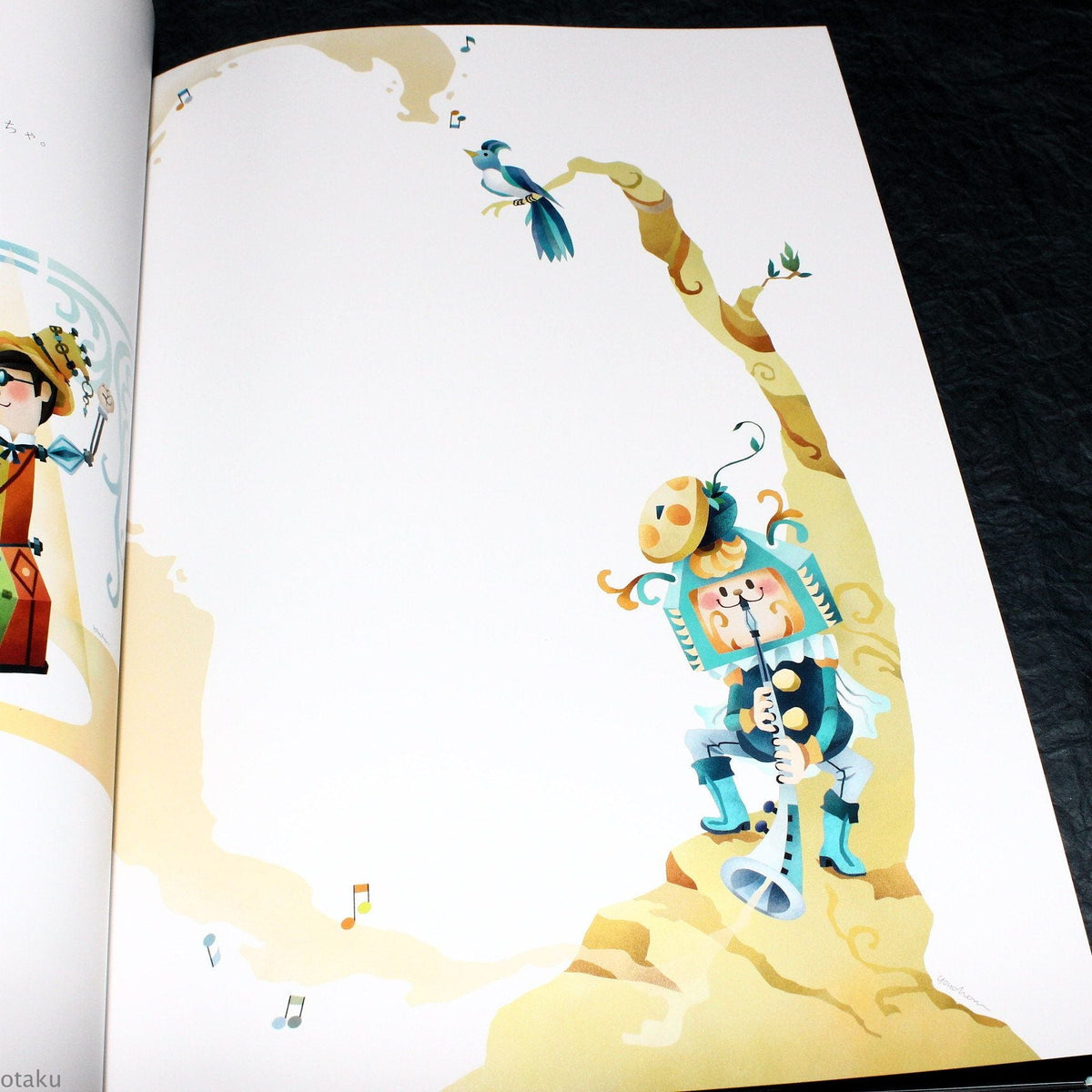 Youchan Illustrations - Turquoise