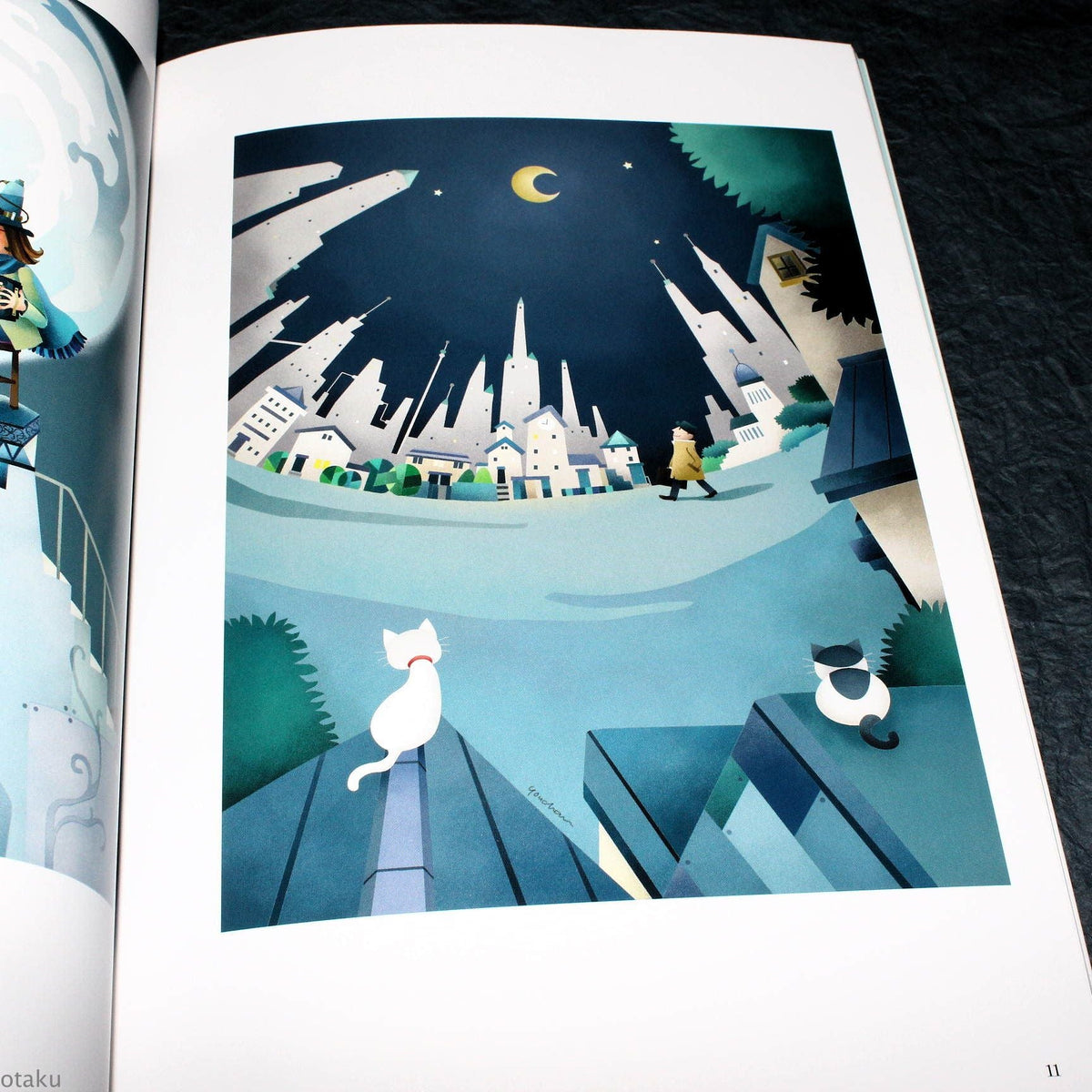 Youchan Illustrations - Turquoise