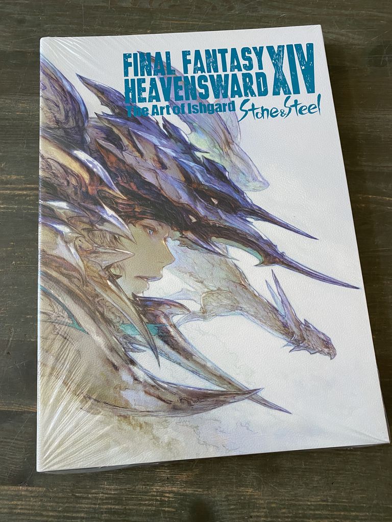 Final Fantasy XIV: Heavensward - The Art of Ishgard: Stone & Steel