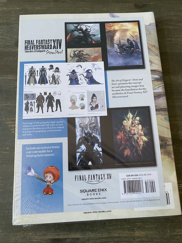 Final Fantasy XIV: Heavensward - The Art of Ishgard: Stone & Steel