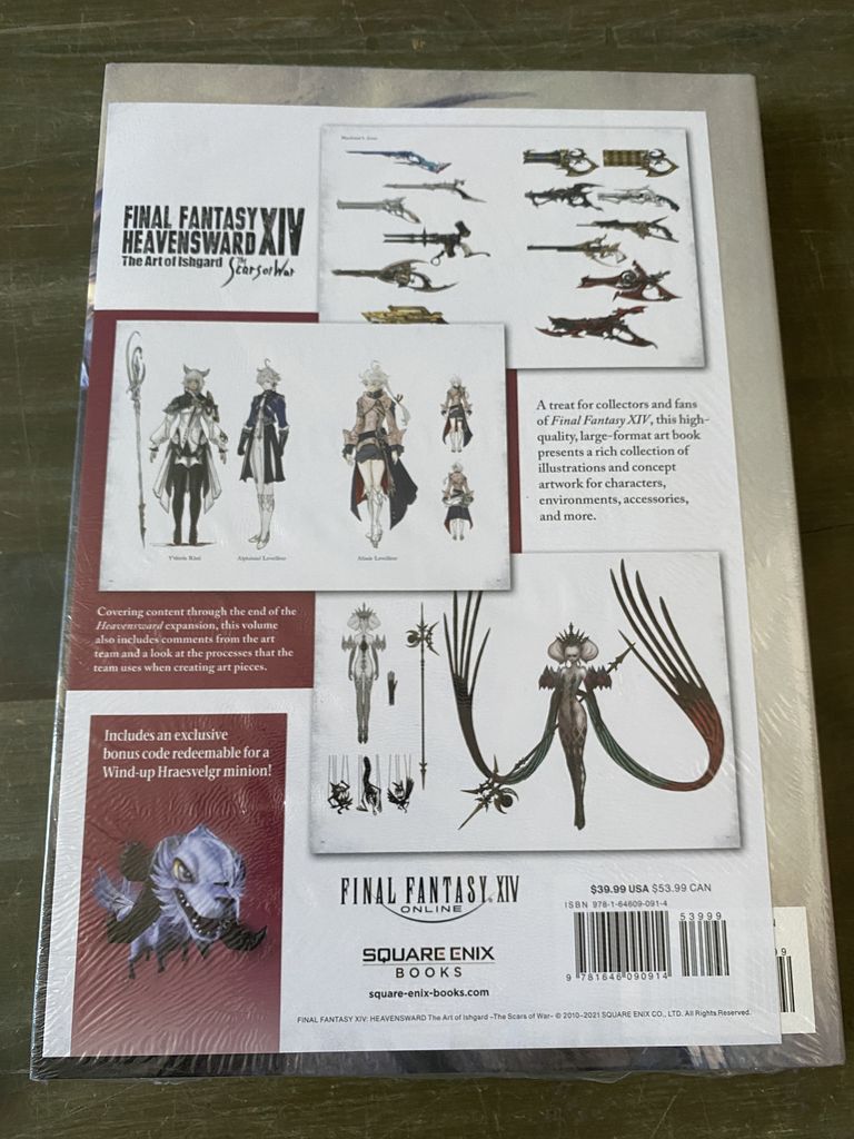 Final Fantasy XIV: Heavensward - The Art of Ishgard: Scars of War