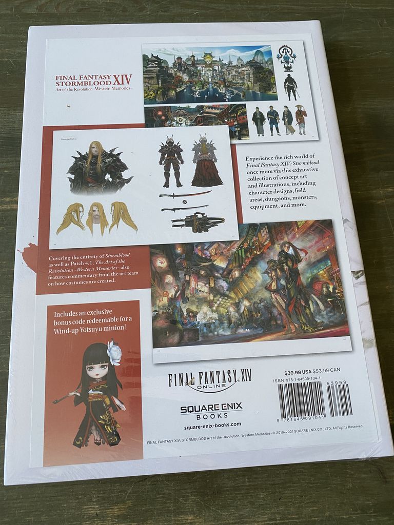 Final Fantasy XIV: Stormblood - Western Memories