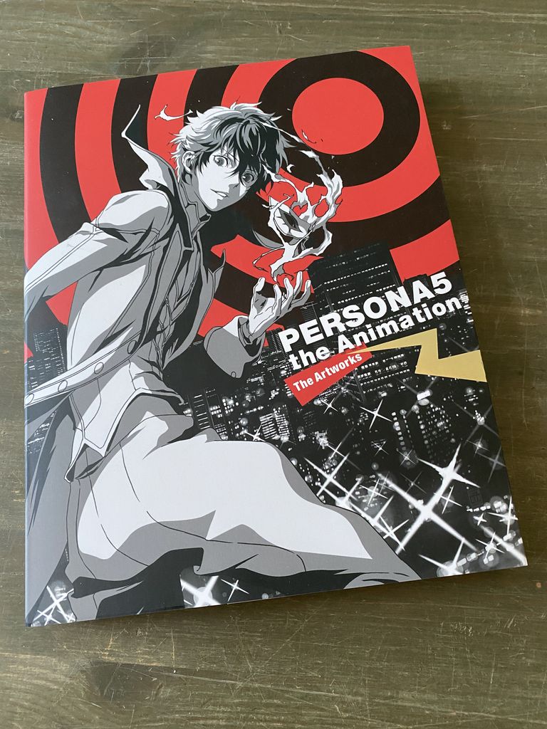 PERSONA 5 the Animation Artworks