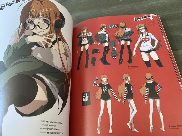 PERSONA 5 the Animation Artworks