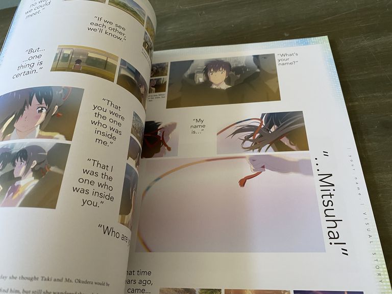 Makoto Shinkai - Your Name - Official Visual Guide