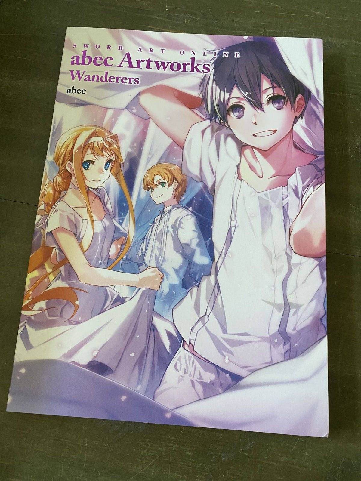 Sword Art Online abec Artworks Wanderers