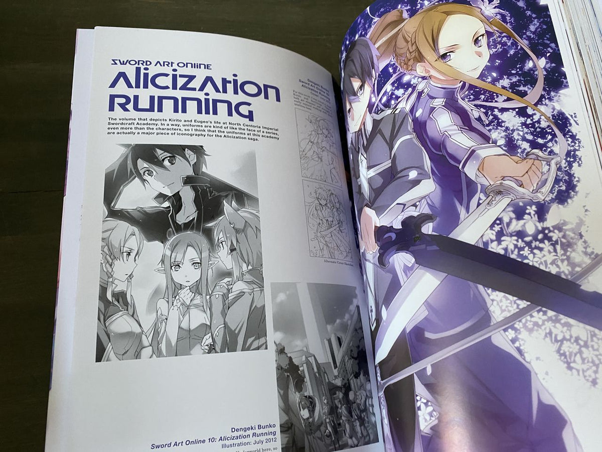 Sword Art Online abec Artworks Wanderers