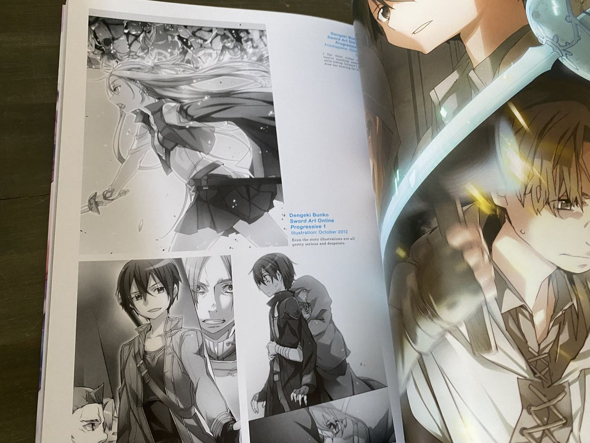 Sword Art Online abec Artworks Wanderers
