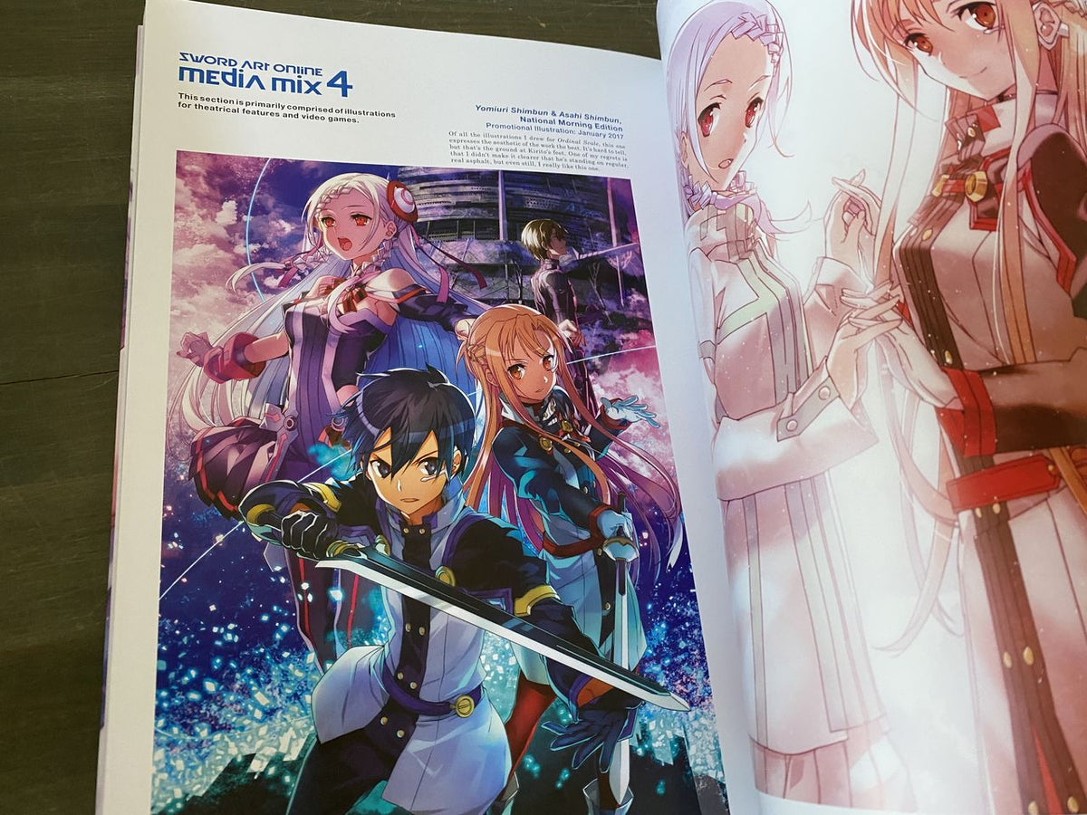 Sword Art Online abec Artworks Wanderers