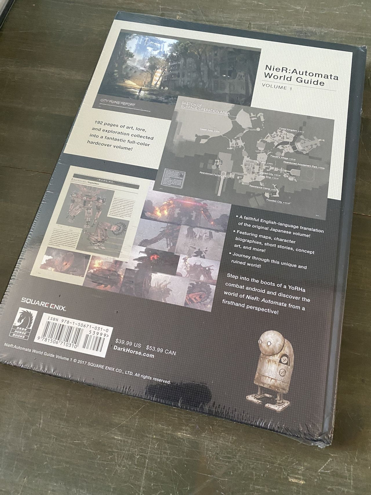 Nier: Automata World Guide Volume 1