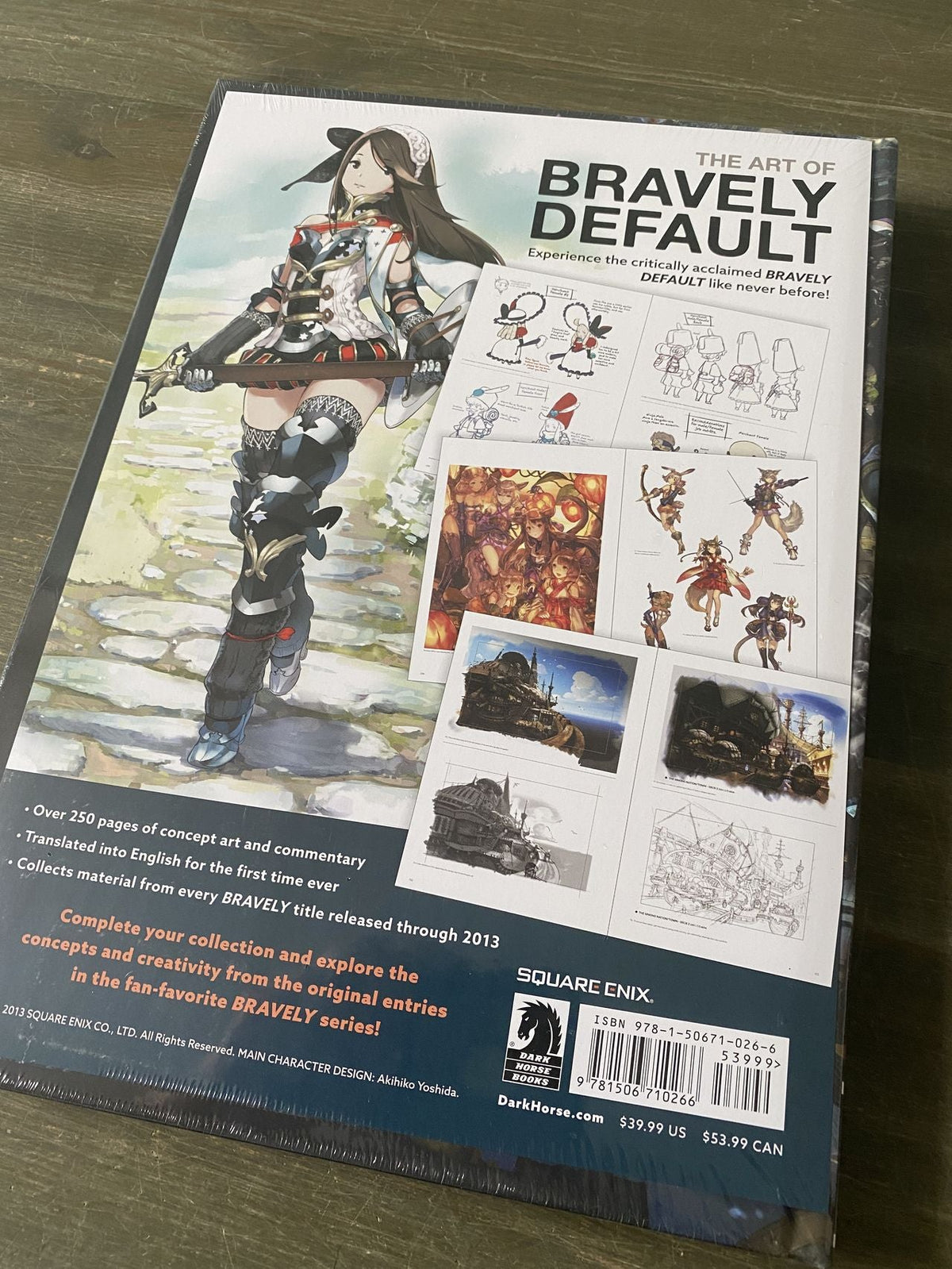The Art Of Bravely Default