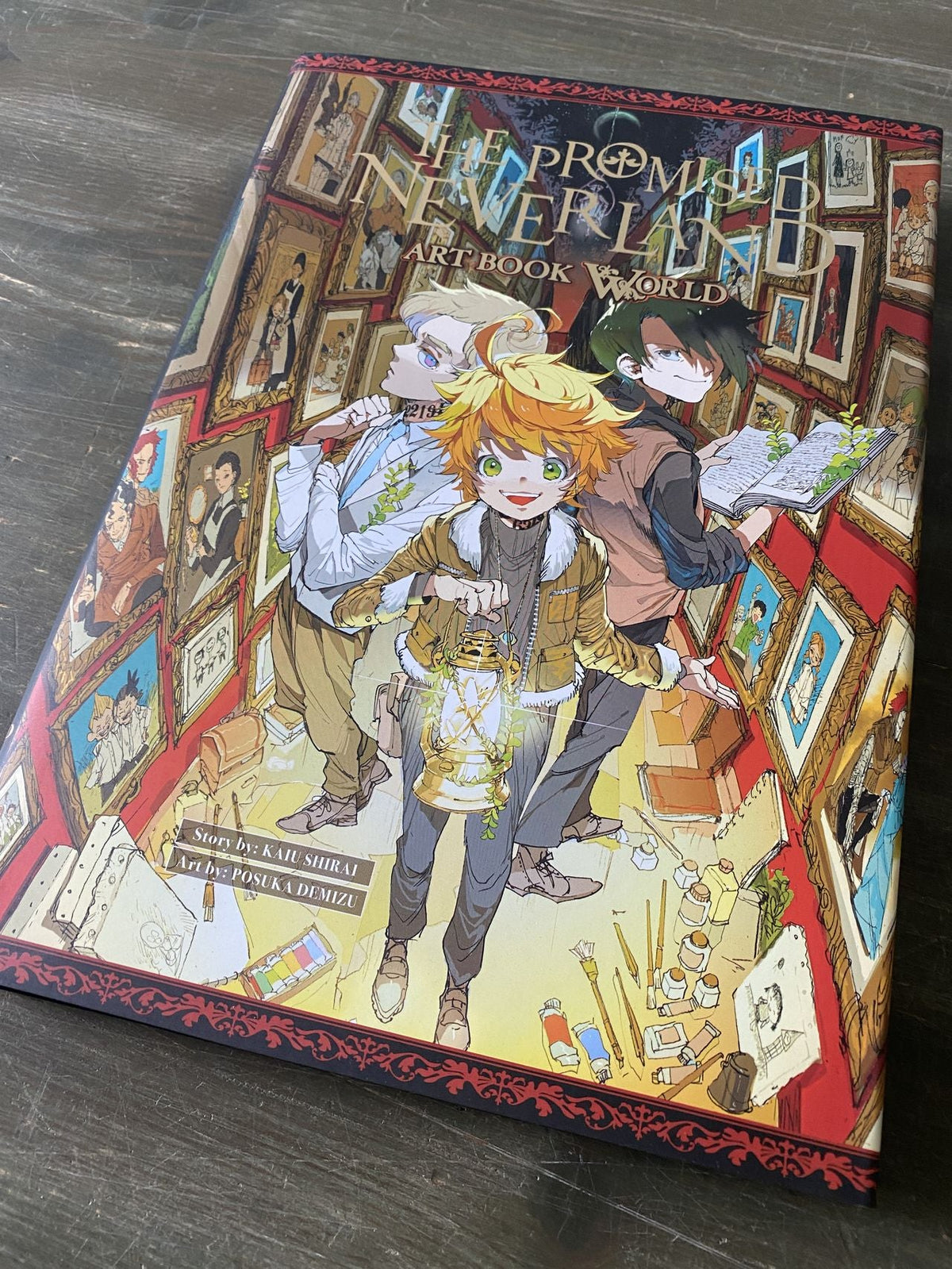 The Promised Neverland: Art Book World