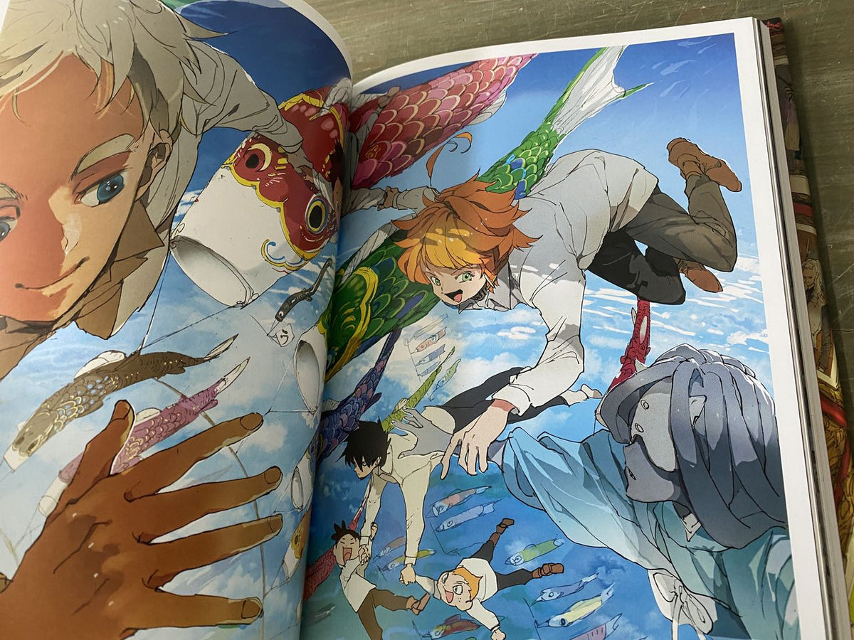 The Promised Neverland: Art Book World