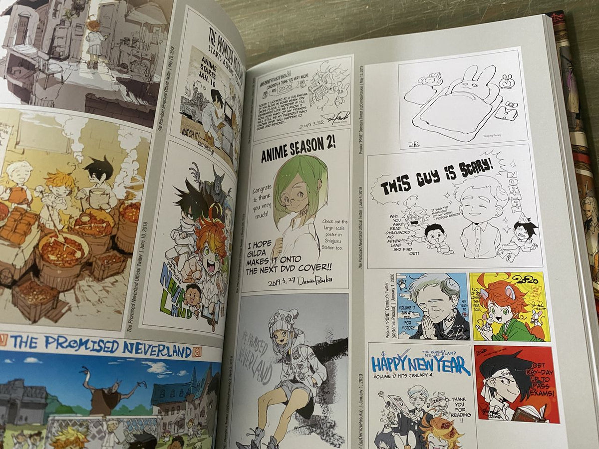 The Promised Neverland: Art Book World