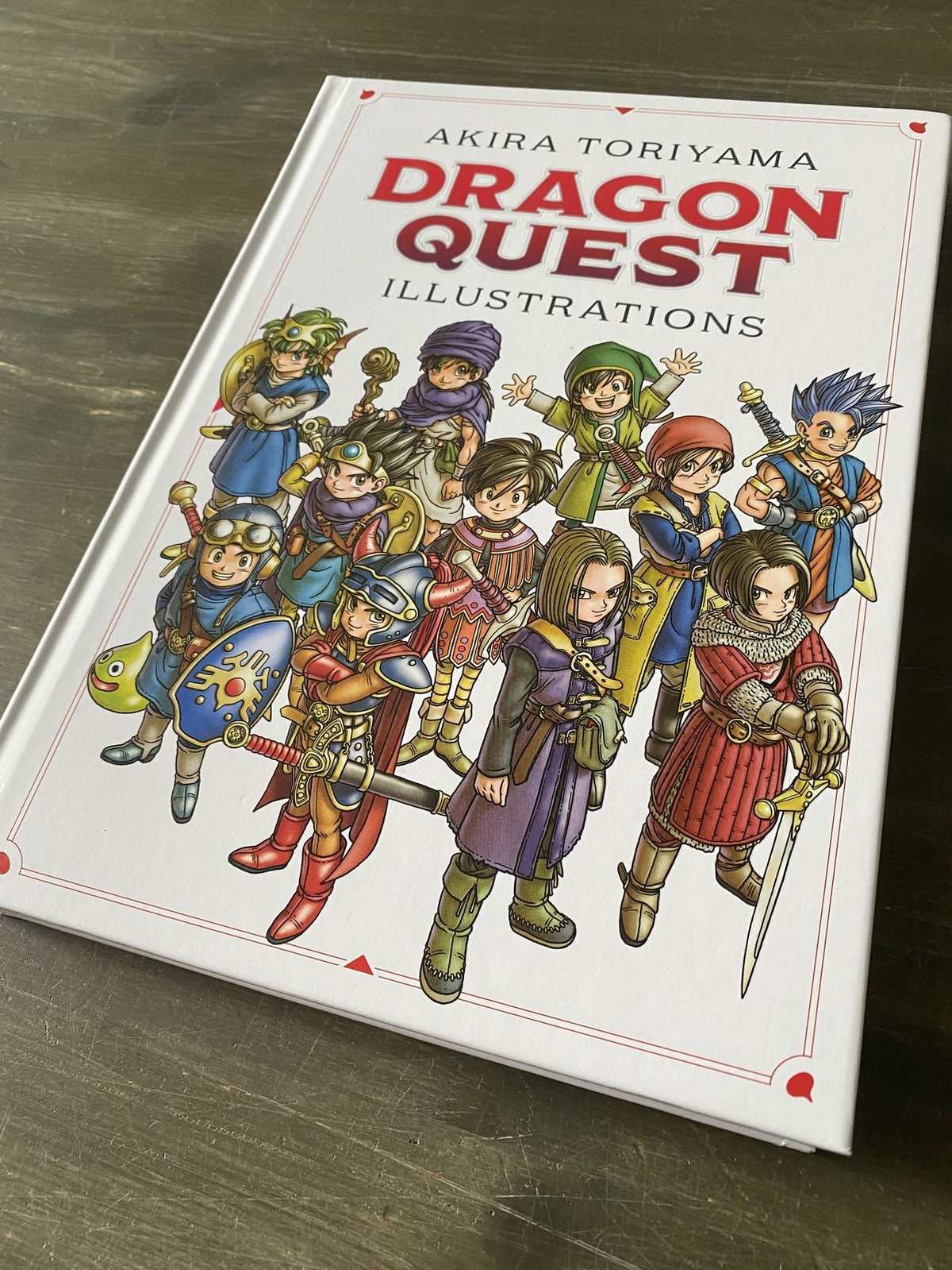 Dragon Quest Illustrations: 30th Anniversary Edition