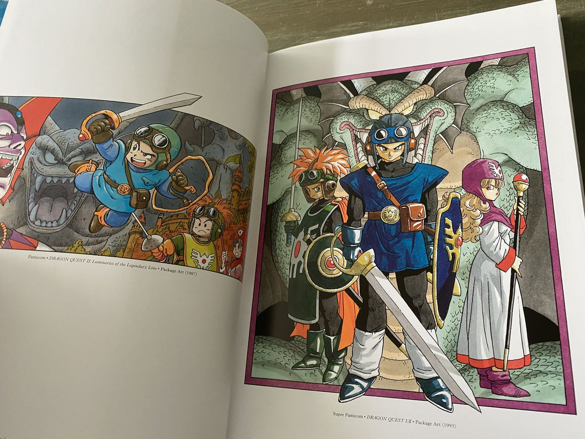Dragon Quest Illustrations: 30th Anniversary Edition