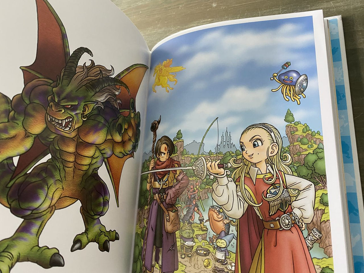 Dragon Quest Illustrations: 30th Anniversary Edition